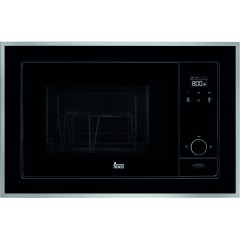 Teka WISH ML 820 BIS Inox/Μαύρο Εντοιχιζόμενος Φούρνος Μικροκυμάτων (F.031.SS)  Teka WISH ML 820 BIS Inox/Μαύρο Εντοιχιζόμενος Φούρνος Μικροκυμάτων (F.031.SS)
